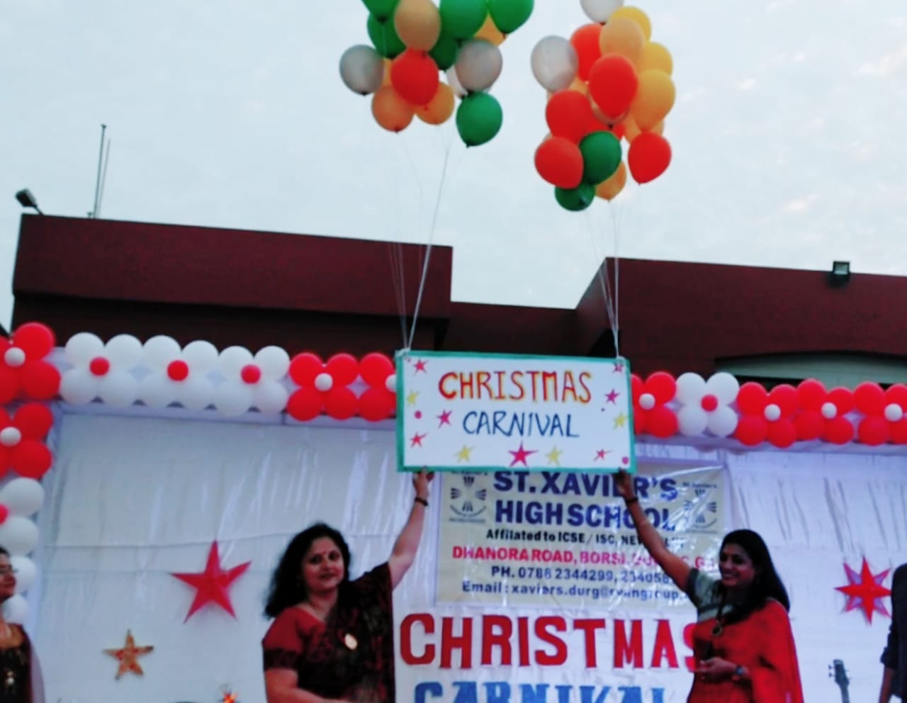 Christmas Carnival - Ryan International School, Durg